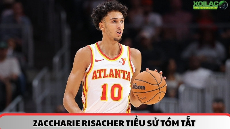Tiểu sử tóm tắt Zaccharie Risacher