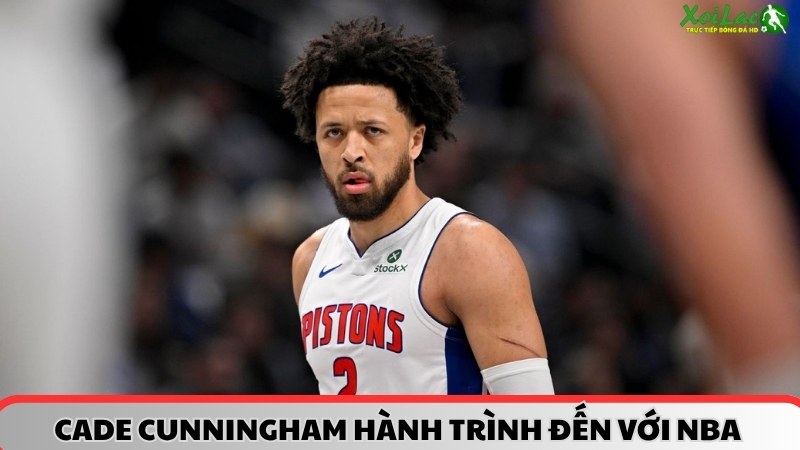 Cade Cunningham NBA