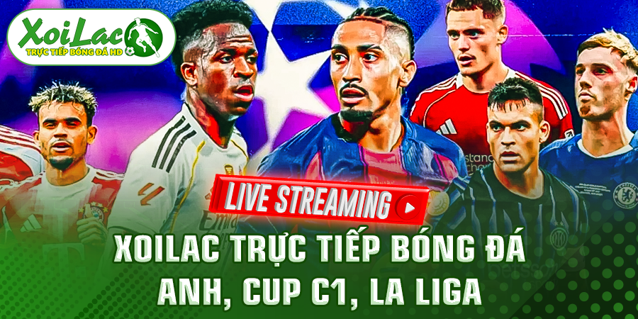 Xoilac bóng đá trực tuyến