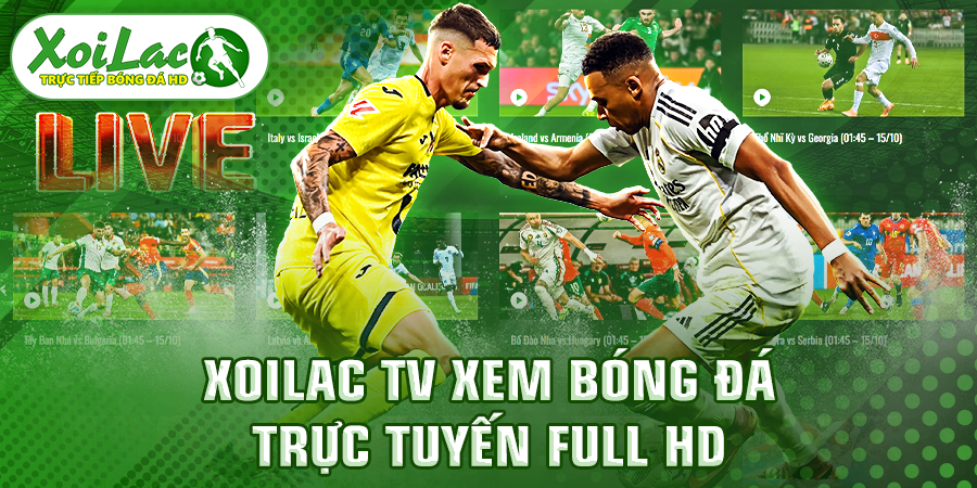 Xoilac xem bóng đá sắc nét